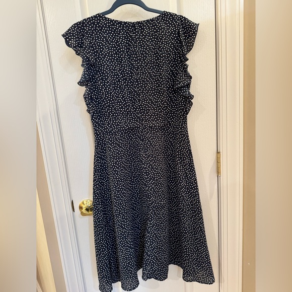 Ann Taylor Polka Dot Dress, Size 6 - Picture 2 of 5